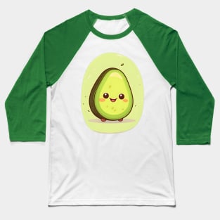 Avocado Baseball T-Shirt